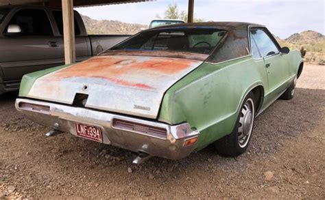455 V8 Project 1970 Oldsmobile Toronado Gt Barn Finds