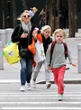 Naomi Watts Super-Cute Shopping Trip with Sons Samuel and Alexander ...