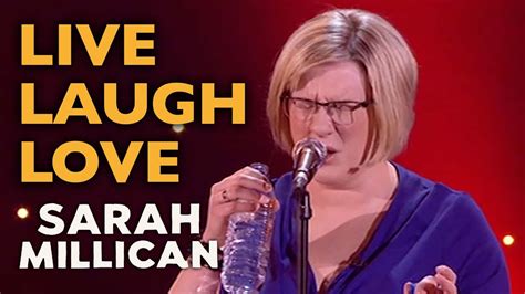 Stand Up Comedy That Makes You Feel Better About Life Sarah Millican Youtube