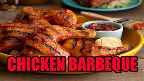 Chicken Barbeque Recipe How To Make Chicken Barbeque Iwmbuzz