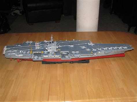 USS Enterprise CVN 65 Tamiya 1 350 Kit 78007 OOB Review And Build