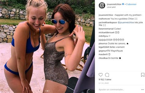 Photo chloé jouannet torride en bikini pendant ses vacances entre