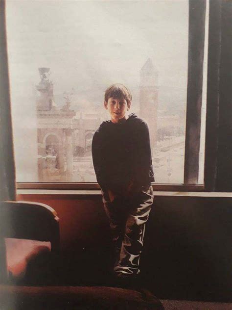 13 Year Old Lionel Messi On His First Day In The City Of Barcelona
