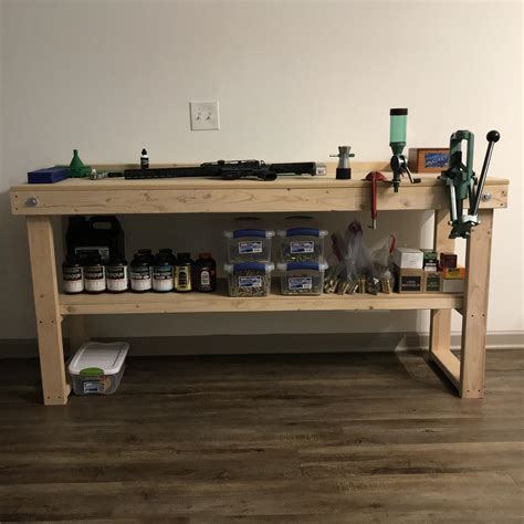 My Search For A Reloading Bench Has Ended Rreloading