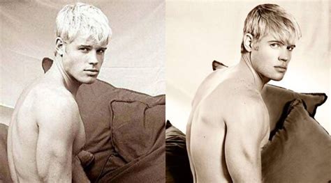 90210 S Trevor Donovan Stripped Off To Recreate A Naked Shoot From