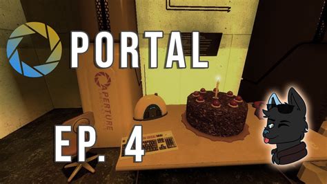 The Cake Was A Lie Portal Ep 4 Youtube