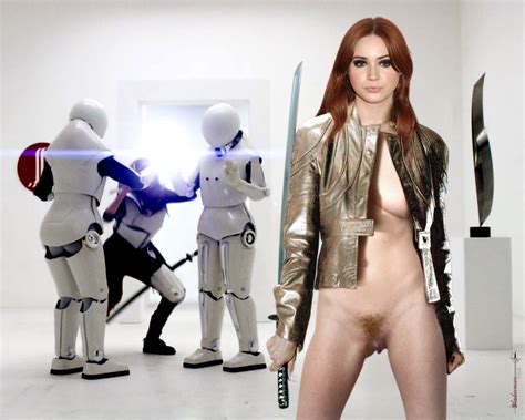 Post 2061637 Amypond Bladesman666 Doctorwho Fakes Handbot Karengillan