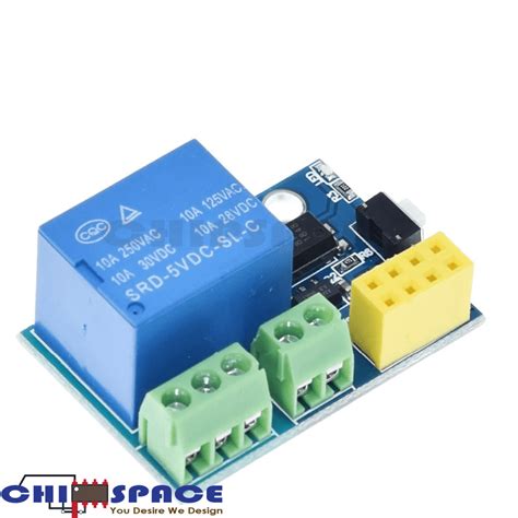 Esp8266 Wi Fi Based 5v Relay Module Buy Online Product Chipspace