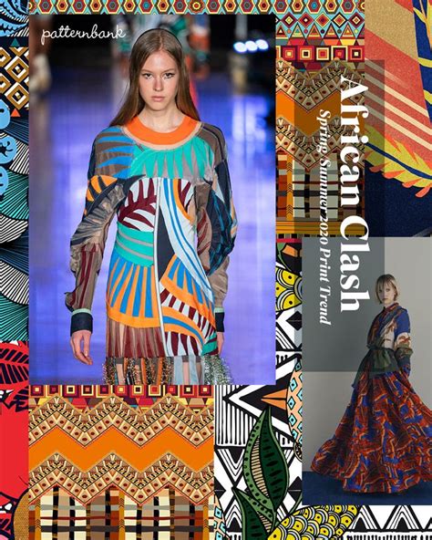 african clash spring summer 2020 print and pattern trend color trends fashion print trends