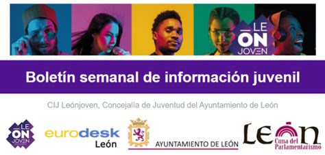 Leónjoven Concejalía De Juventud Del Ayuntamiento De León