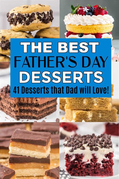 Father S Day Desserts 41 Easy Desserts For Father S Day