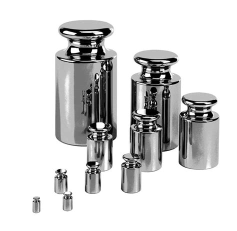 Individual E1 Oiml Stainless Steel Calibration Weights Uk