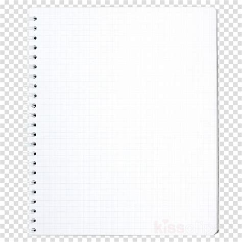 Notebook Clipart Paper Notebook Line Post It No Background Png