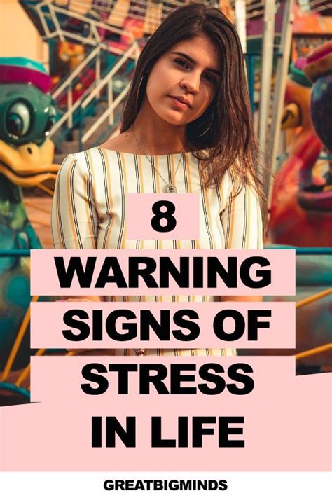 8 Warning Signs You Have Too Much Stress In Your Life Too Much Stress