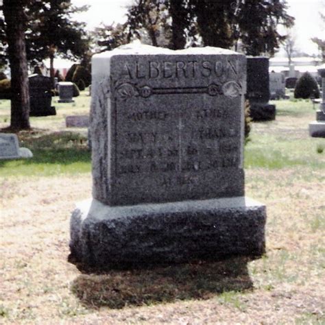 Nathan Elias Albertson Find A Grave Memorial