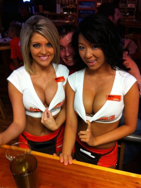 Best Hooters Hot Girls Service Images On Pinterest
