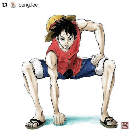 Monkey D Luffy Onepiece Luffy Monkeydluffy Draw Drawing Art Porn Sex Picture