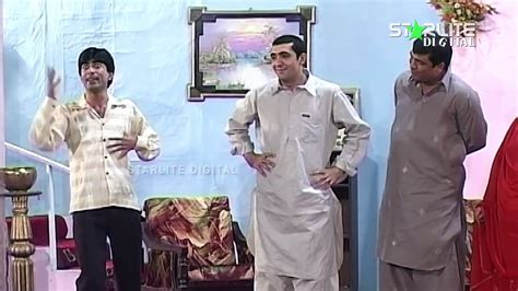 Zafri Khan And Sajan Abbas Nazim Mangay Teddy New Pakistani Stage Drama