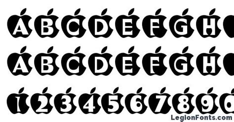 In Apple Font Download Free Legionfonts