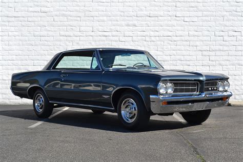 1964 Pontiac Gto Fully Restored Original 4 Speed Tri Power Car