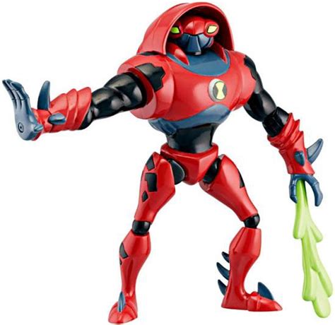 Ben 10 Ultimate Alien Dna Alien Heroes Water Hazard 6 Action Figure