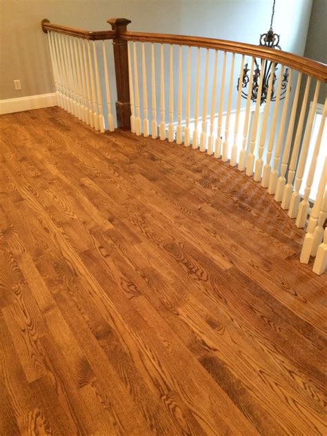 Early American Stain On Red Oak Floors Red Oak Stained Early