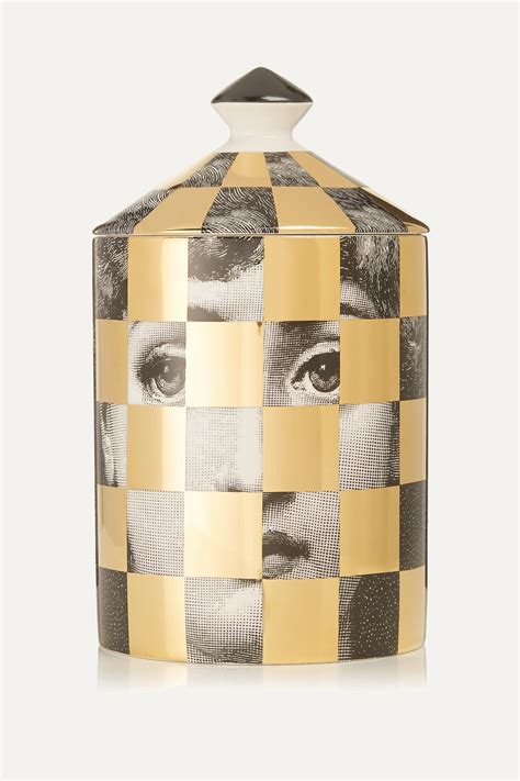 Fornasetti Scacco Otto Scented Candle 300g Net A Porter