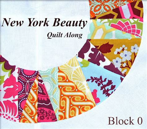 Quilt Pattern Designer Kim New York Beauty Block Quilt Along