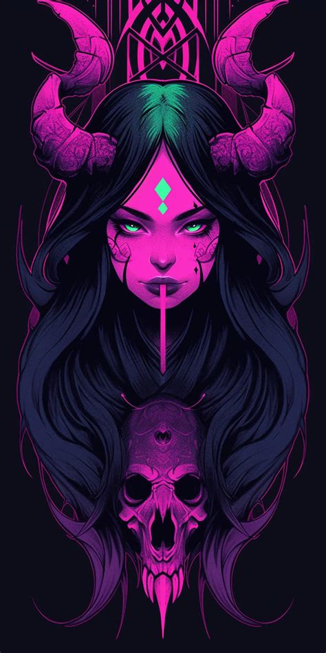 Pink Demon By Artmakerka On Deviantart