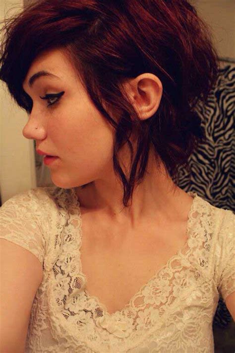 25 Wavy Pixie Cuts Pixie Cut 2015