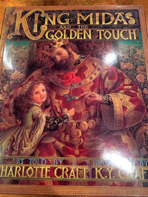 King Midas And The Golden Touch By Charlotte Craft Nf Hardcover 1999