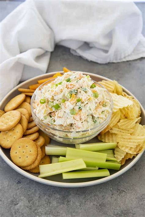 Best Crab Dip Is Creamy Cheesy And Packed Full Of So Much Flavor