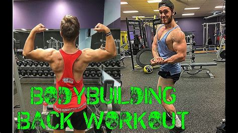 Bodybuilding Back Workout Cobra Back Vlog And Ct Fletcher Isymfs Pre