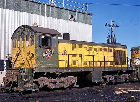 Chicago And North Western Railroad Alco S4 Diesel Electric Switcher