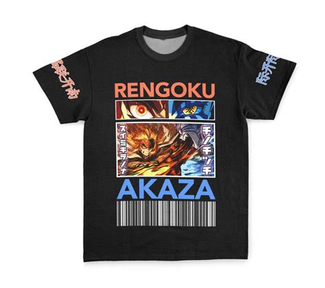 Kamado Tanjiro Demon Slayer Streetwear T Shirt Animebape