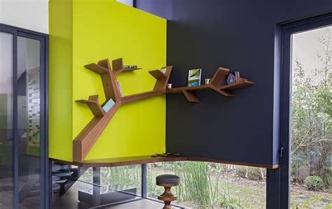 Tree Branch Bookshelf By Olivier Dollé Archello