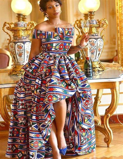 African Prom Dressafrican Clothing For Womenafrican Women Etsy