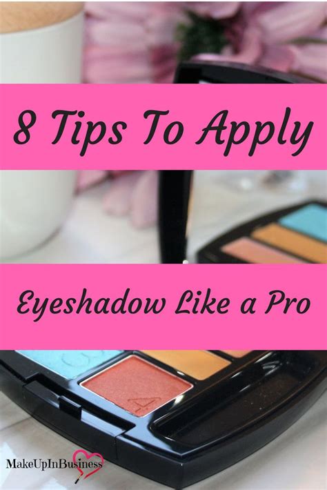 8 Tips To Apply Eyeshadow Like A Pro Join Avon How To Apply