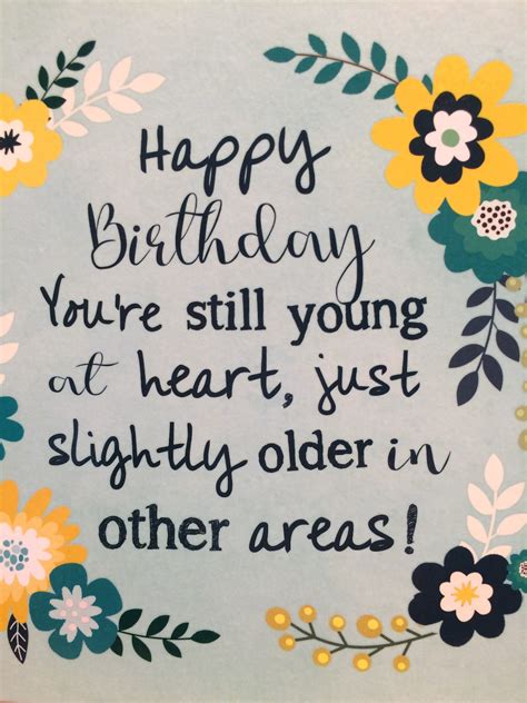Funny Old Age Quote Birthday Card Getting Old Birthday Card Etsy