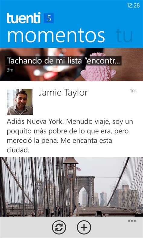 Tuenti Lanza Tuenti Social Messenger Para Windows Phone El Blog De