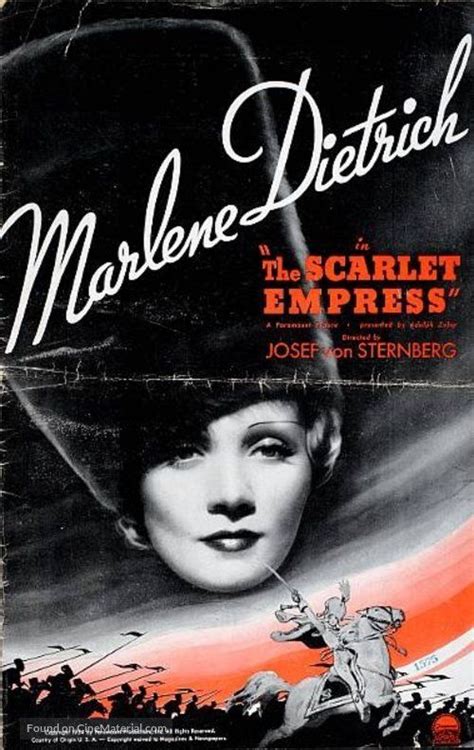 The Scarlet Empress Is A 1934 American Historical Drama Film Directed