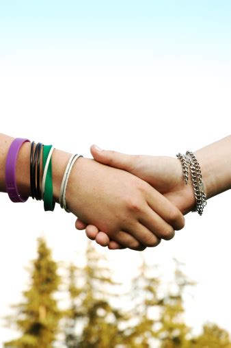 Youth Holding Hands Stock Photo Download Image Now Istock