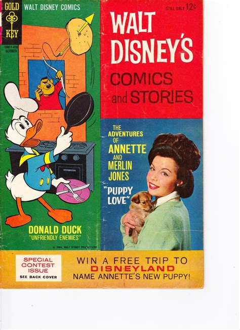 Walt Disney S Comics And Stories October Gold Etsy Comics