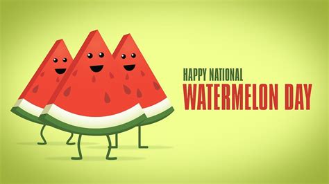 And this is the biggest holiday in china. Happy National Watermelon Day! - YouTube