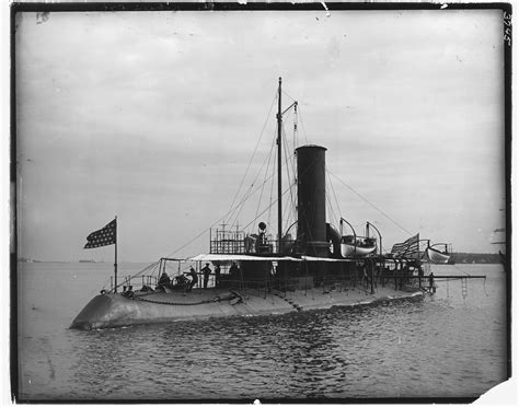 Uss Katahdin 1861 Was A 158 Unadilla Class Gunboat