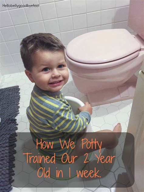 Detailed Journey Of How We Potty Trained Our 2 Year Old What Worked