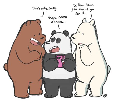 Panda S Wingbears We Bare Bears Know Your Meme