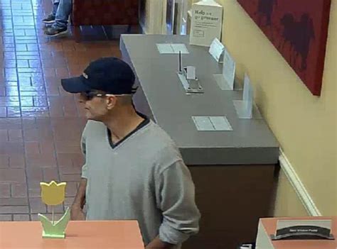 Bank Robbed At The Summit Police Release Suspect Photos The