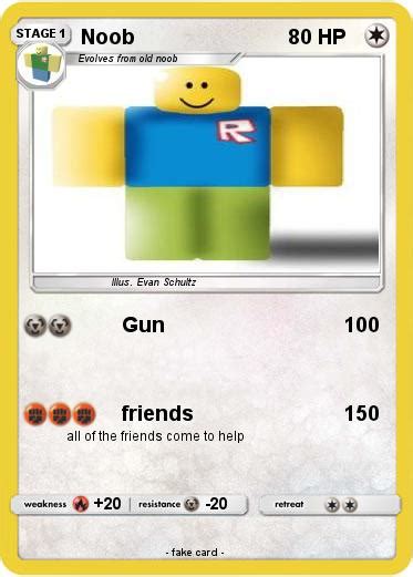Pokémon Noob 947 947 Gun My Pokemon Card