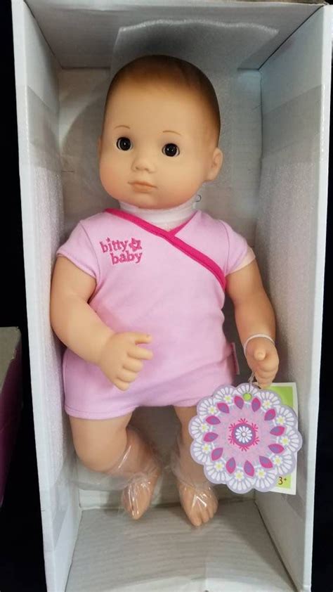 Bitty Baby American Girl Doll New In Box Brown Hair Etsy Bitty Baby